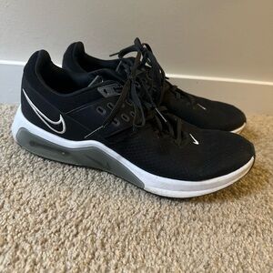 Nike Black and White Athletic Shoes